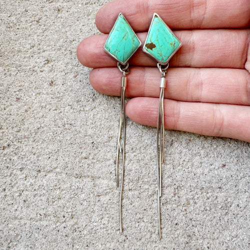 Turquoise Dusters No 8