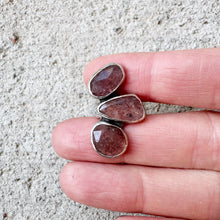 Load image into Gallery viewer, Strawberry Quartz Ear Cuff