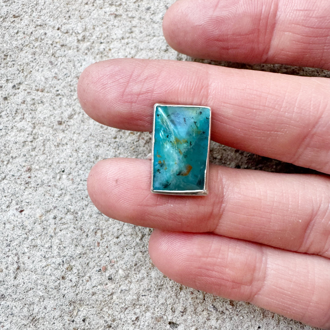 Peruvian Opal Ear Cuff