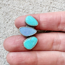Load image into Gallery viewer, Turquoise &amp; Opal Ear Cuff