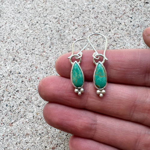 Turquoise Bauble Dangles