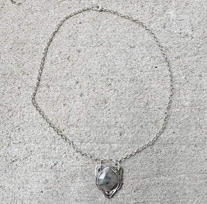Sapphire Bauble Necklace (Copy)