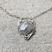 Load image into Gallery viewer, Sapphire Bauble Necklace (Copy)