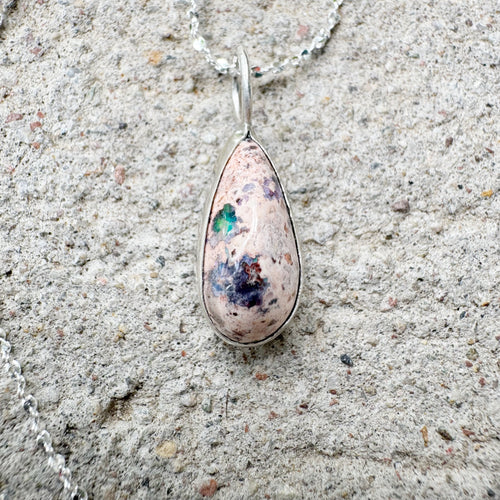 Mexican Opal Bauble Necklace