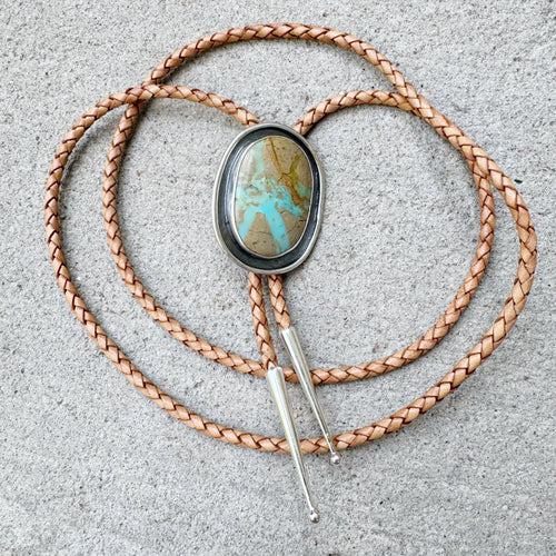 Turquoise Bolo Tie