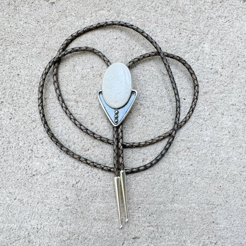 Coral Bolo Tie