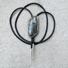 Load image into Gallery viewer, Pyrite Bolo Tie