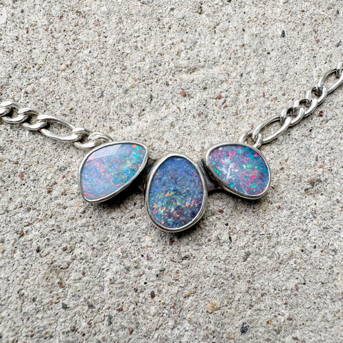 Opal Multi Choker