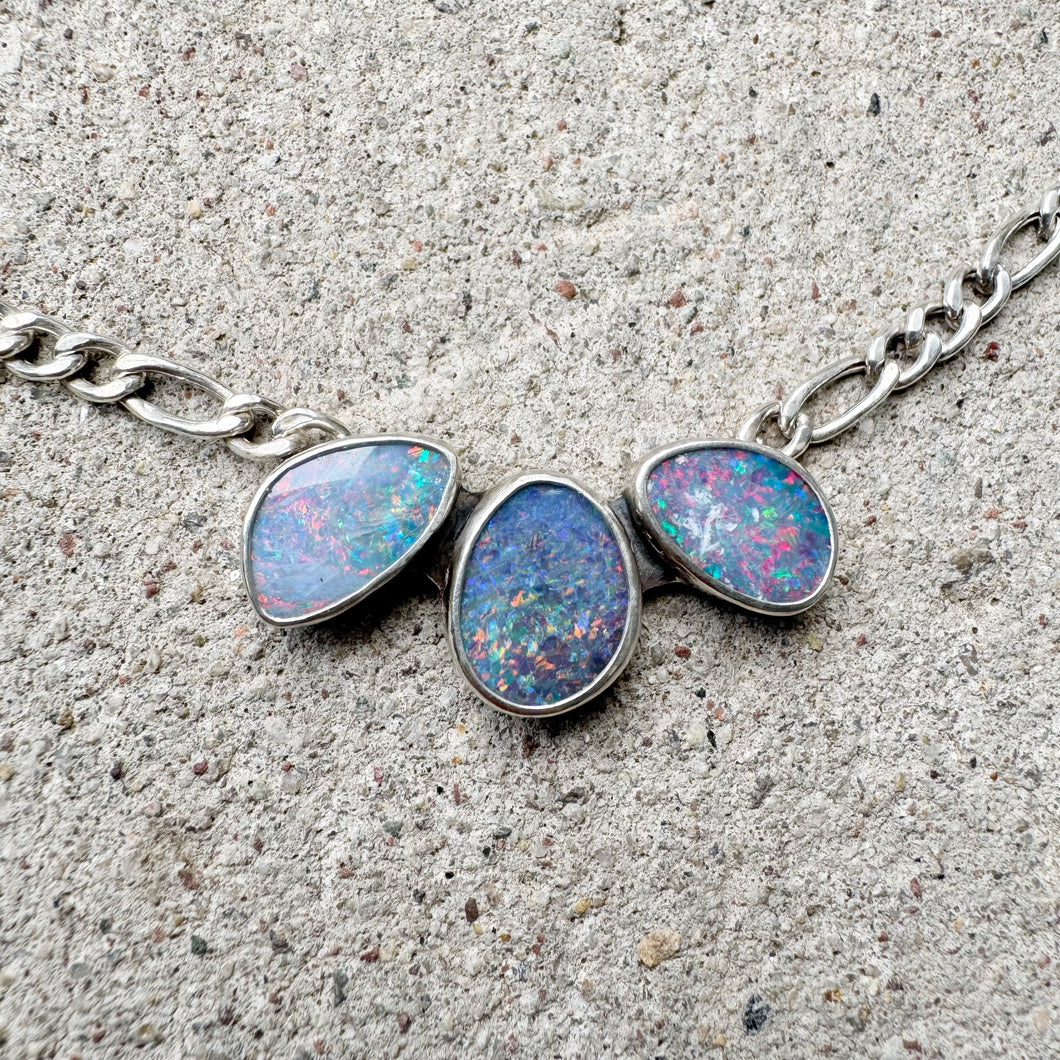 Opal Multi Choker
