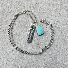 Load image into Gallery viewer, Men’s Turquoise Necklace