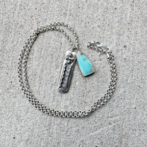 Men’s Turquoise Necklace