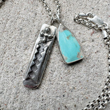 Load image into Gallery viewer, Men’s Turquoise Necklace