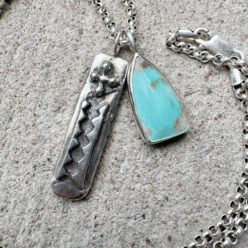 Men’s Turquoise Necklace