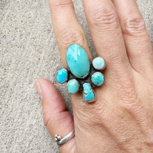 Load image into Gallery viewer, Garden Party Ring Size 7