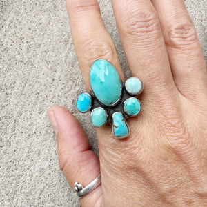 Garden Party Ring Size 7