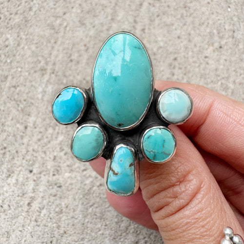 Garden Party Ring Size 7
