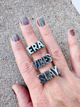 Load image into Gallery viewer, Zeitgeist Ring “ERA”