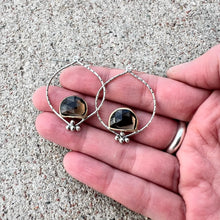 Load image into Gallery viewer, Smoky Quartz Bazar Earrings