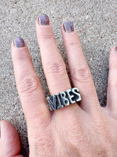 Load image into Gallery viewer, Zeitgeist Ring “VIBES”