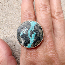 Load image into Gallery viewer, Turquoise Statement Ring