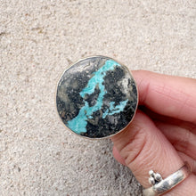 Load image into Gallery viewer, Turquoise Statement Ring