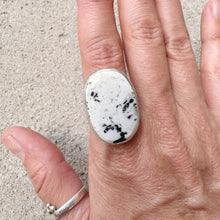 Load image into Gallery viewer, White Buffalo Statement Ring
