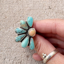 Load image into Gallery viewer, Garden Party Ring Size 7