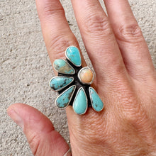 Load image into Gallery viewer, Garden Party Ring Size 7