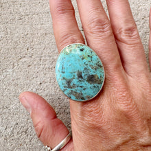 Load image into Gallery viewer, Turquoise Statement Ring