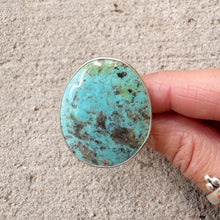 Load image into Gallery viewer, Turquoise Statement Ring