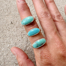 Load image into Gallery viewer, Turquoise Surf Stacker Ring