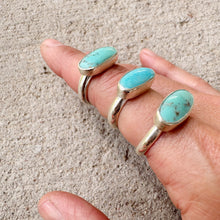Load image into Gallery viewer, Turquoise Surf Stacker Ring