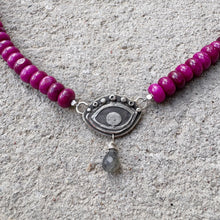 Load image into Gallery viewer, Evil eye Sedona Necklace
