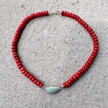 Load image into Gallery viewer, Larimar and Jade Sedona Necklace