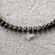 Load image into Gallery viewer, Bee Charm Necklace