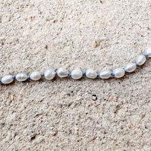 Load image into Gallery viewer, Knotted Pearls - Blue
