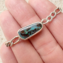 Load image into Gallery viewer, Opal Chain Bracelet