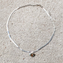 Load image into Gallery viewer, Boulder Opal Choker