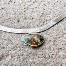 Load image into Gallery viewer, Boulder Opal Choker