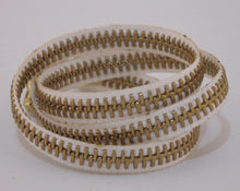 Load image into Gallery viewer, Zipper Bracelet Navy