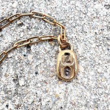 Load image into Gallery viewer, Bronze ZG Necklace
