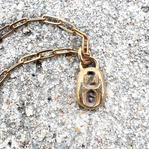 Bronze ZG Necklace