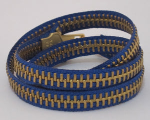 Zipper Bracelet Beige