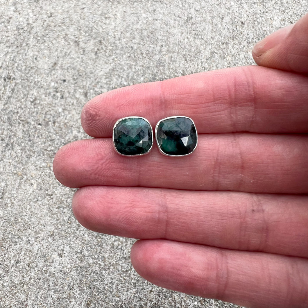 Emerald Studs