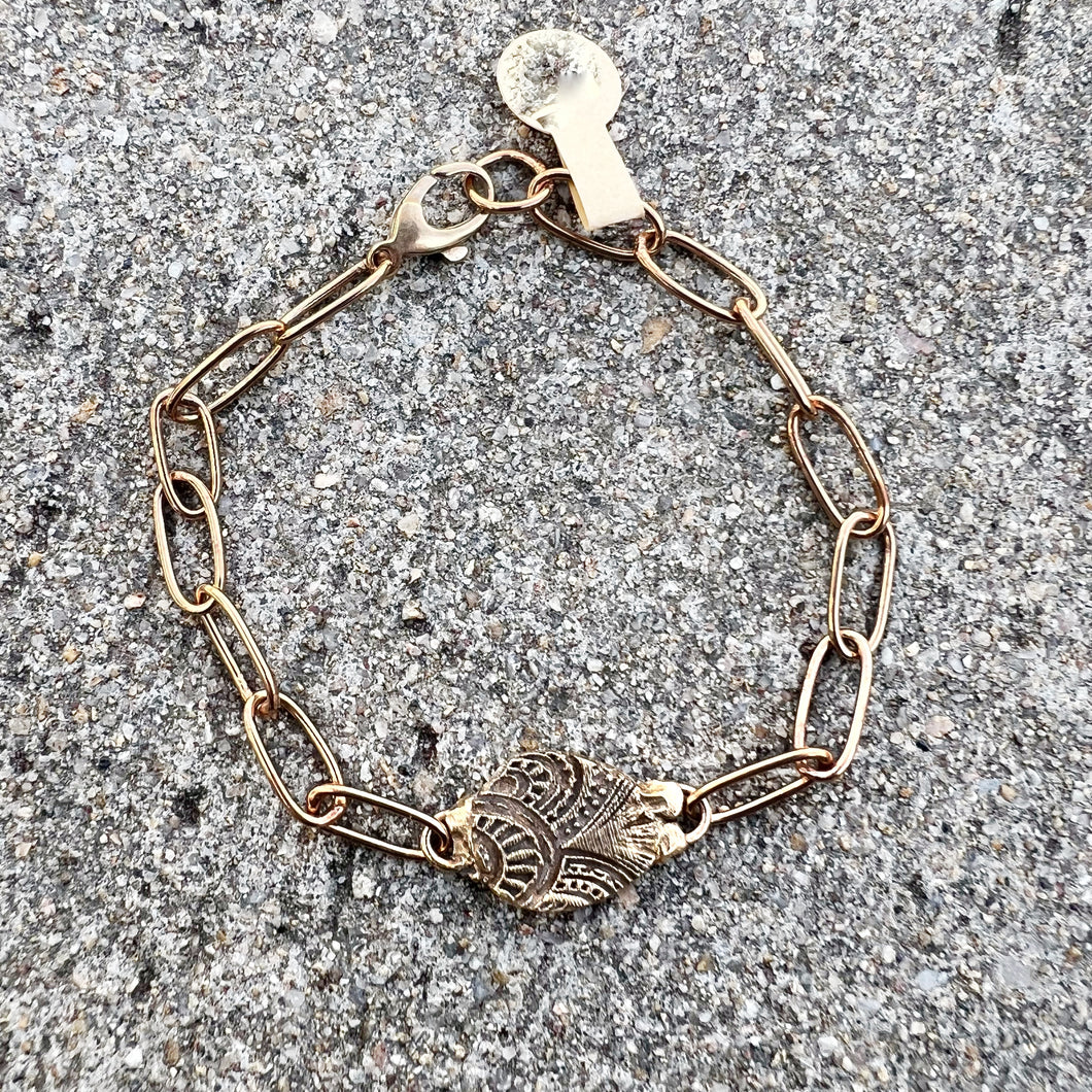 Bronze Charm Bracelet