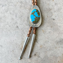 Load image into Gallery viewer, #8 Turquoise Bolo Tie