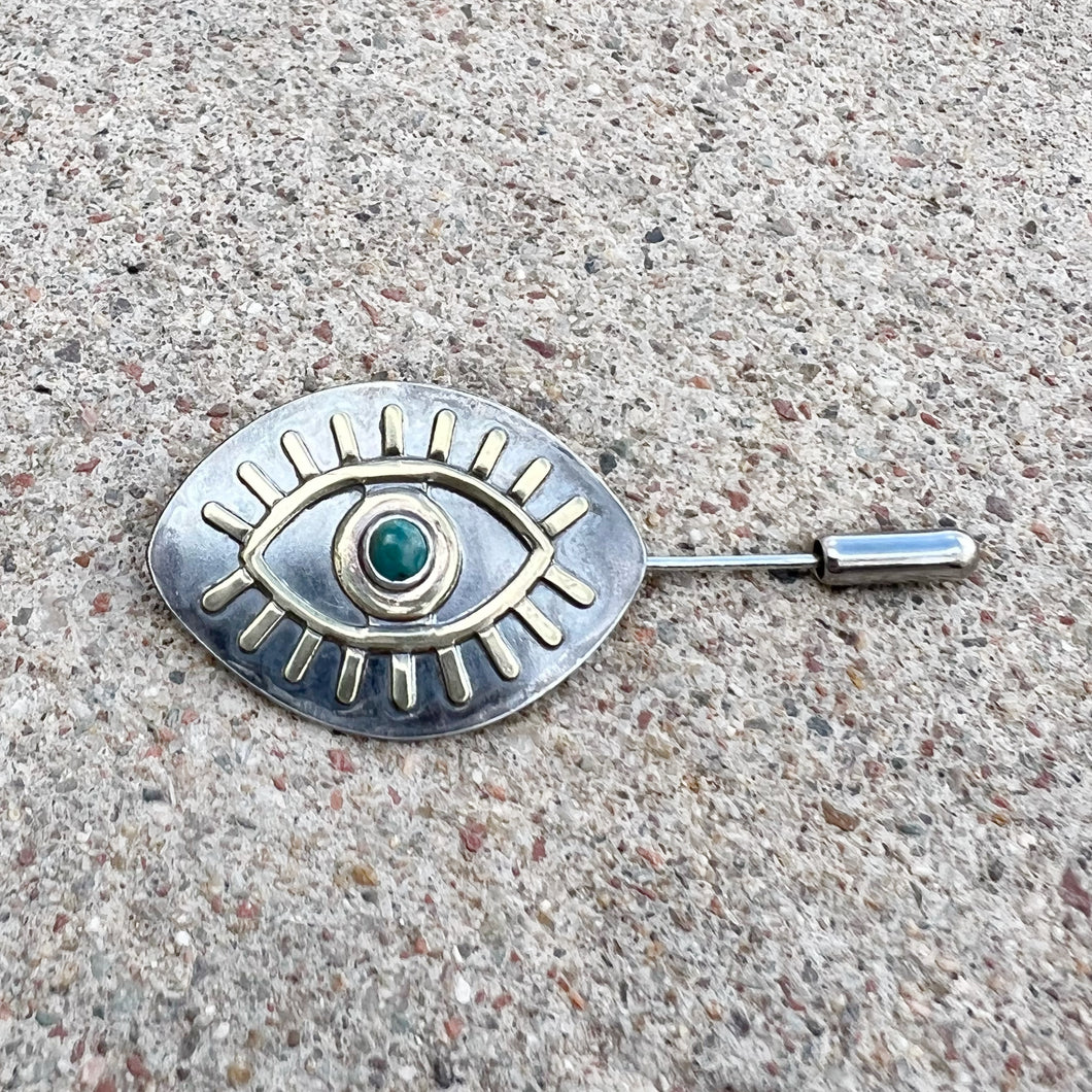 Hat Pin Evil Eye