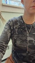 Load image into Gallery viewer, Coin Chain Wrap Necklace Turquoise Copper Mosaic