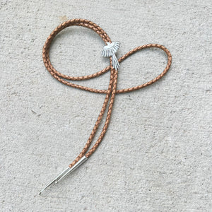 Thunderbird Bolo Tie Tan