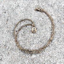 Load image into Gallery viewer, Bronze ZG Necklace
